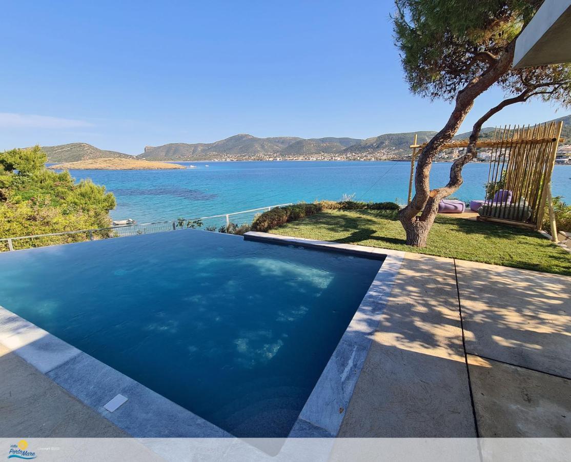Villa Portomare Pórto Ráfti المظهر الخارجي الصورة