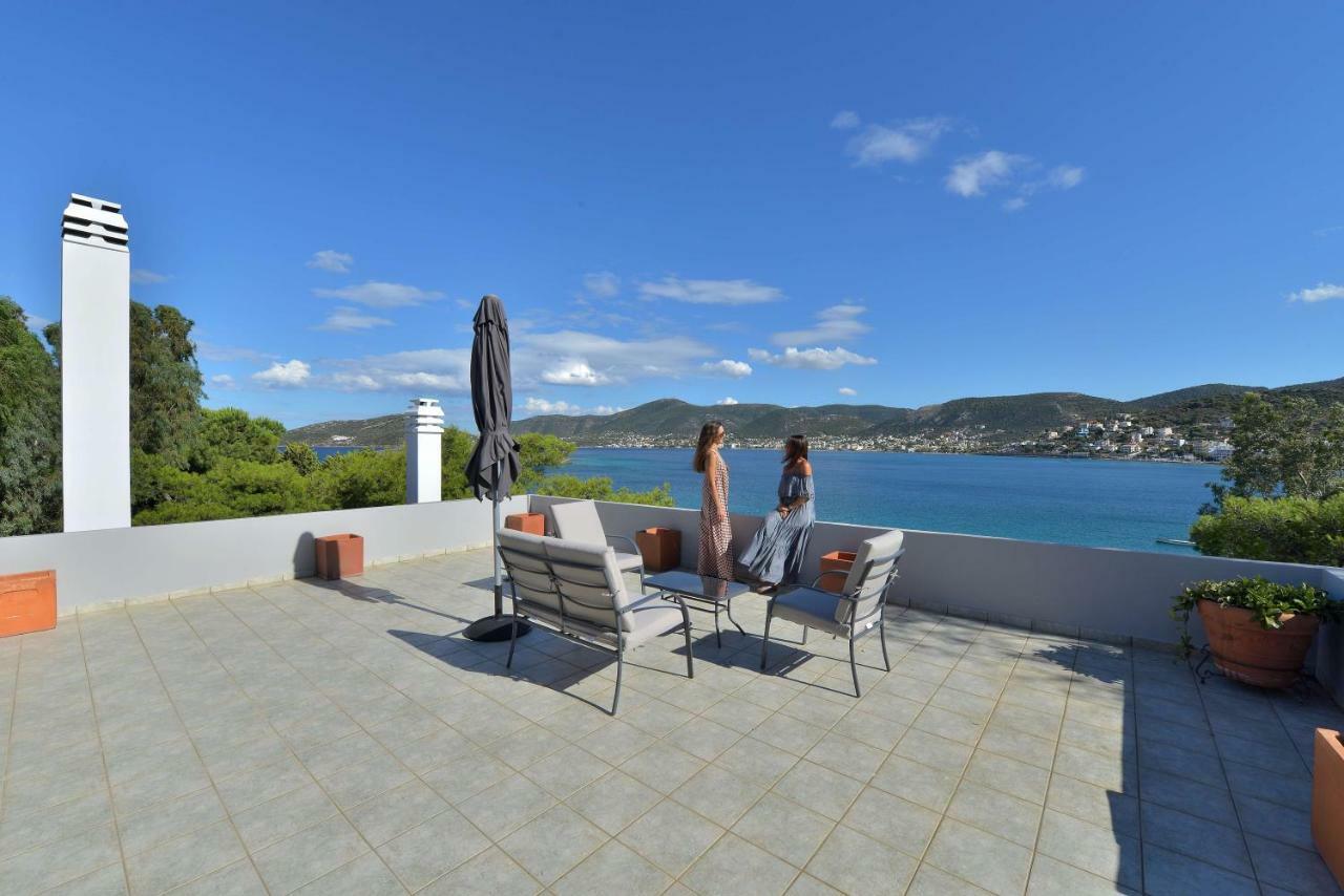 Villa Portomare Pórto Ráfti المظهر الخارجي الصورة