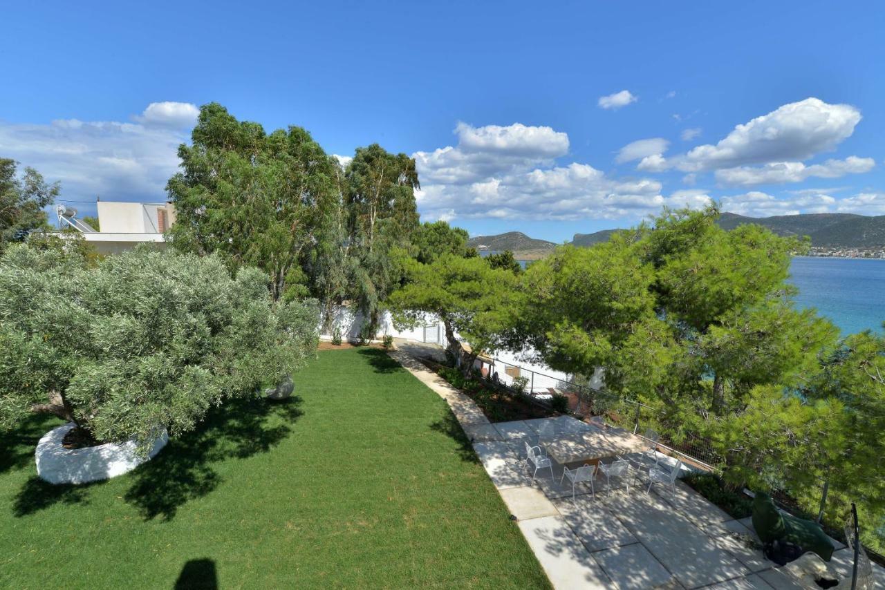 Villa Portomare Pórto Ráfti المظهر الخارجي الصورة