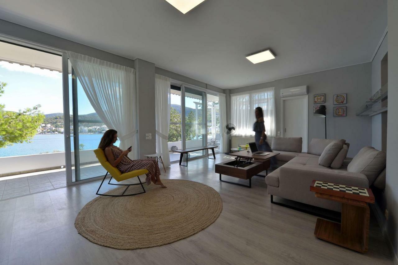 Villa Portomare Pórto Ráfti المظهر الخارجي الصورة