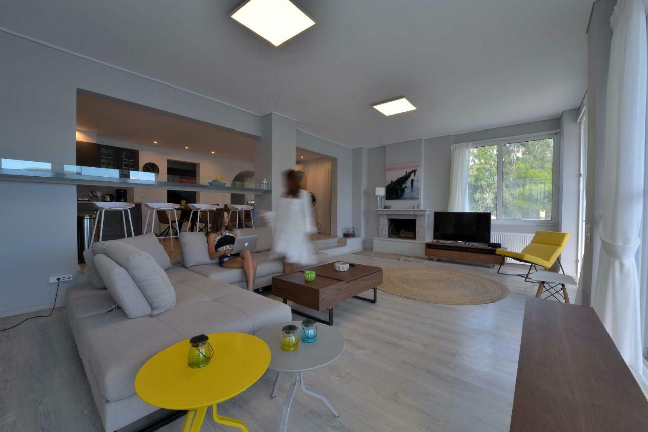 Villa Portomare Pórto Ráfti المظهر الخارجي الصورة