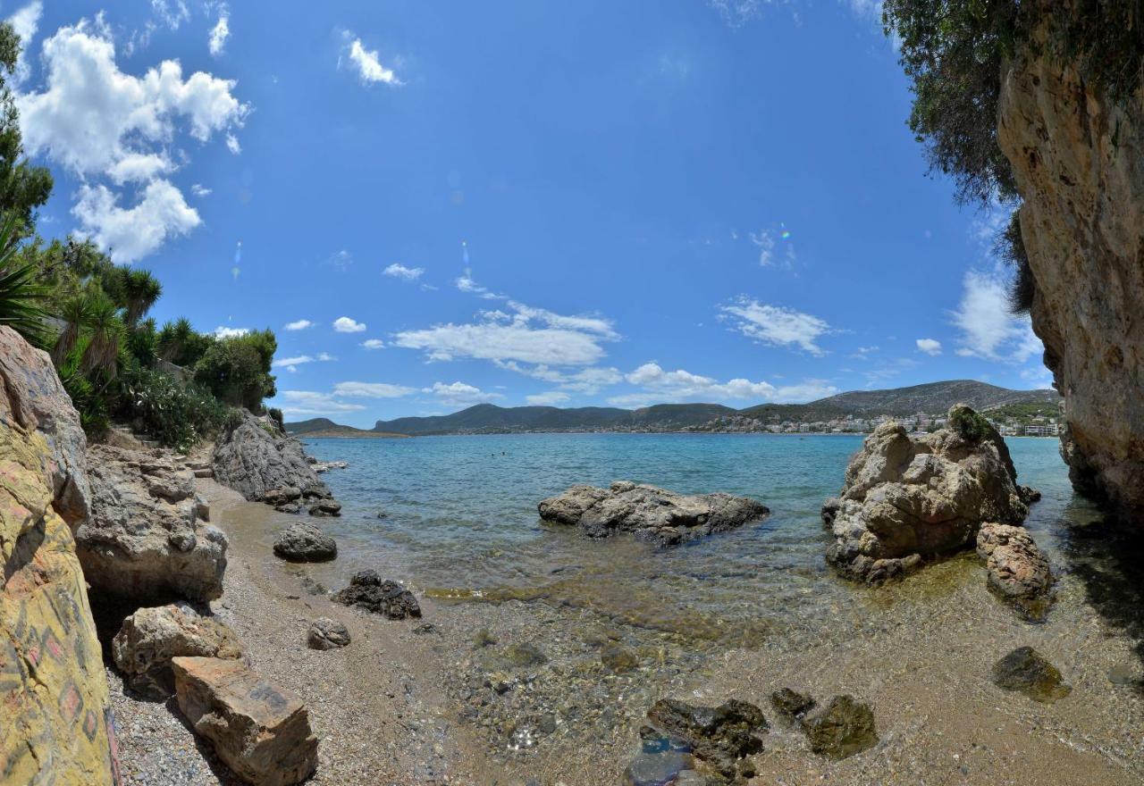 Villa Portomare Pórto Ráfti المظهر الخارجي الصورة